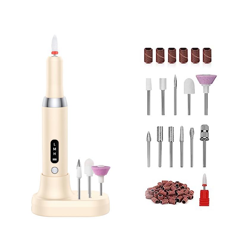 Electric Nail Polisher Drill Bits Professional Nails Grinding Polishing Dead Skin Removal Art Sanding File Pen Manicure Machine