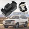 Одинарный переключатель стеклоподъемника для Toyota Landcruiser серии 100 105 84810-60050