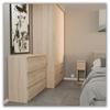 Bedside Cabinet Sonoma Oak Narrow 20 Cm Bedside Table With 1 Drawer For Bedroom