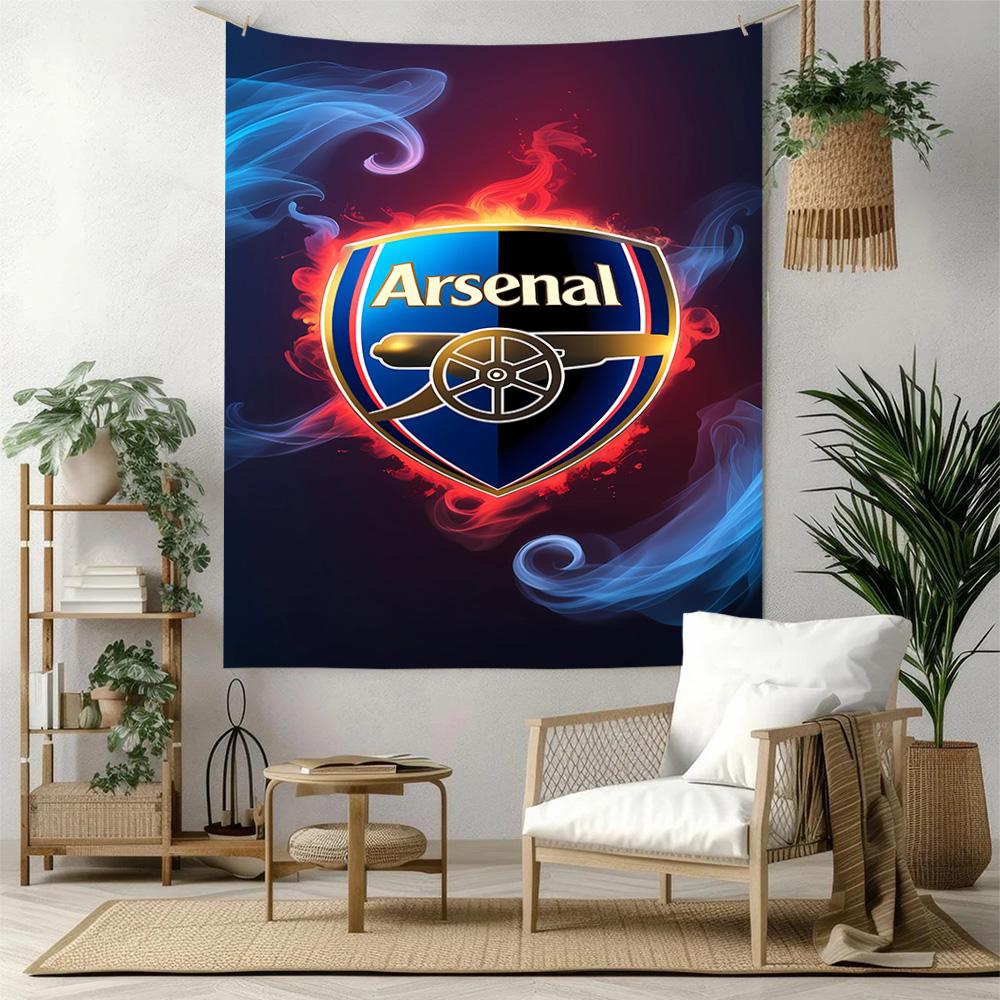Arsenal Retro Tapestry Nordic Minimal Ideal for Dorm Wall Bedroom Studio Wall Indoor Vintage Wall Art Gift for Friends Family