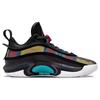 Air Jordan 36 Low Black Multi-Color Мужские кроссовки Washed-Teal Vivid-Sulfur Rush-Pink DH0833-063