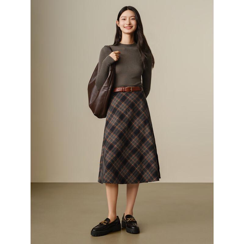 JOOZE ANACO Женский бесшовный трикотажный топ-базовый слой из 100% шерсти, машинная стирка