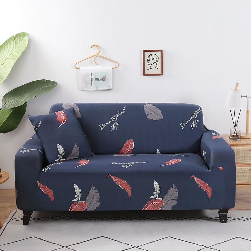 All-inclusive Lazy Modular Sofa Cover, Simple Elastic Fabric Sofa Cover, 123 Combination Four-season Dust Cover
