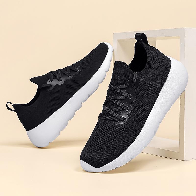 Мода 2025 Желтые кроссовки для бега Мужские спортивные кроссовки для ходьбы Сетка Сверхлегкая дышащая обувь Для активного отдыха Спортивная обувь для бега