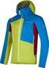 Куртка La Sportiva Crizzle Evo Schell M Jacket lime punch/electric blue