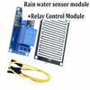 12V Raindrops Controller Module Foliar Moisture Rain Sensor