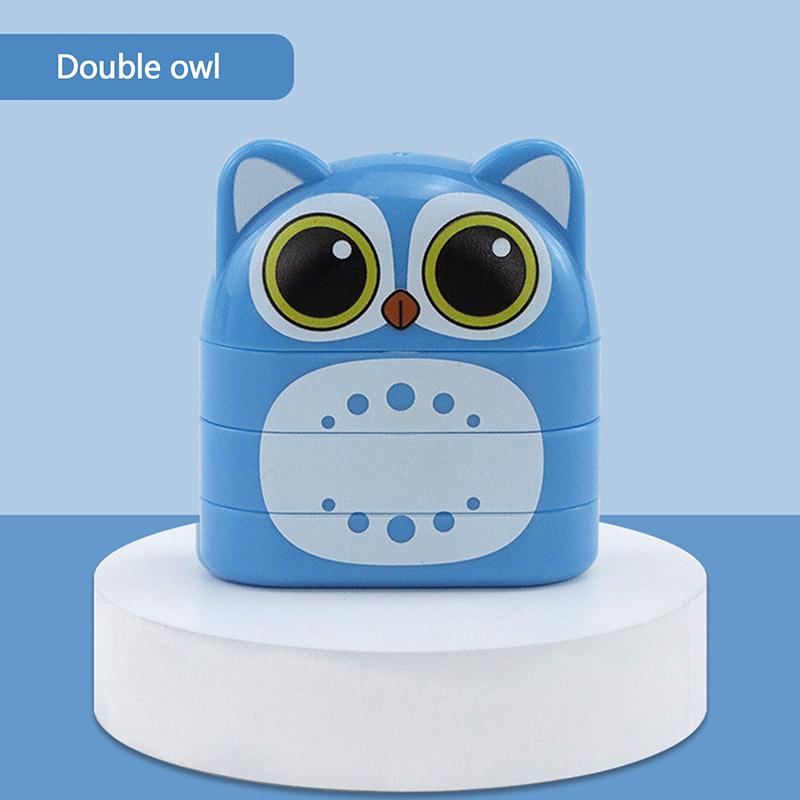 Children'S Name Seal Diy Black White Ink Student'S Stamp Clothes Stickerstamp