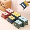 Plastic Folding Step Stool Thickened Foldable Stool Multi Purpose Small Benches  Kitchen