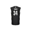 adidas Баскетбольная майка NBA Rep Fan Edition Brooklyn Nets Paul Pierce 34 Мужская майка черная DBV2219