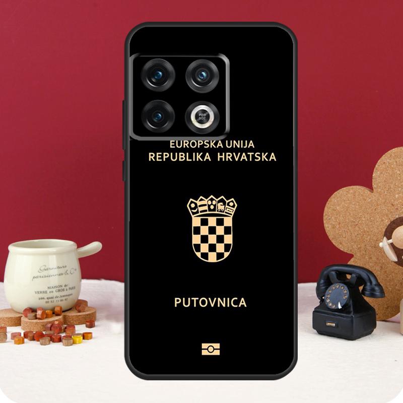 Croatia flag Cover For OnePlus Nord 4 CE 3 2 Lite N30 N20 N10 OnePlus 10T 8T 13R 12R 13 12 11 10 Pro Case