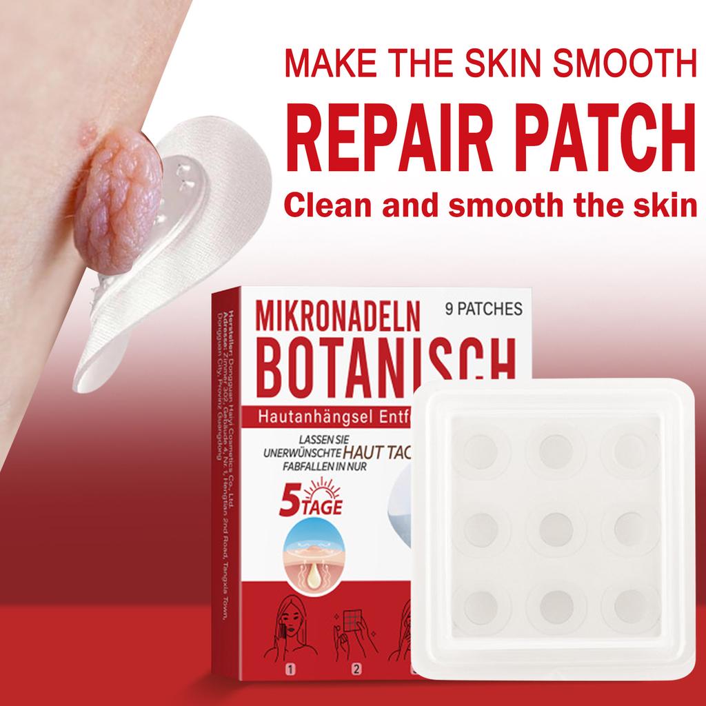 Удаление кожного невуса Микроигольный пластырь для уменьшения плоских невусов Уход за лицом и глазами.