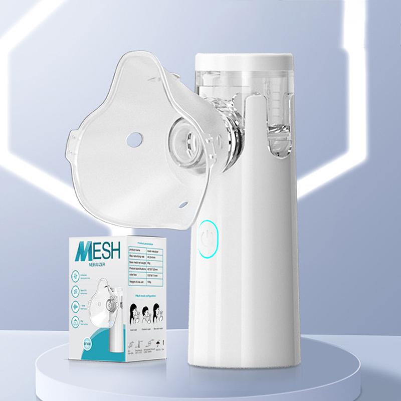 Outdoor Portable Nebulizer Silent Mesh Mini First Aid Kit Handheld Asthma Inhaler Atomizer Kids Adult Saving Emergency Machine
