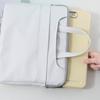 File Box Portable Storage Clipboard with Pen Holder Lightweight Paper Storage Box for Home School Office