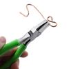 Nylon Jaw Pliers Jewelry Making Tool Wire Straightener Wire Shaping Pliers Suitable for Beading Looping and Wire Shaping