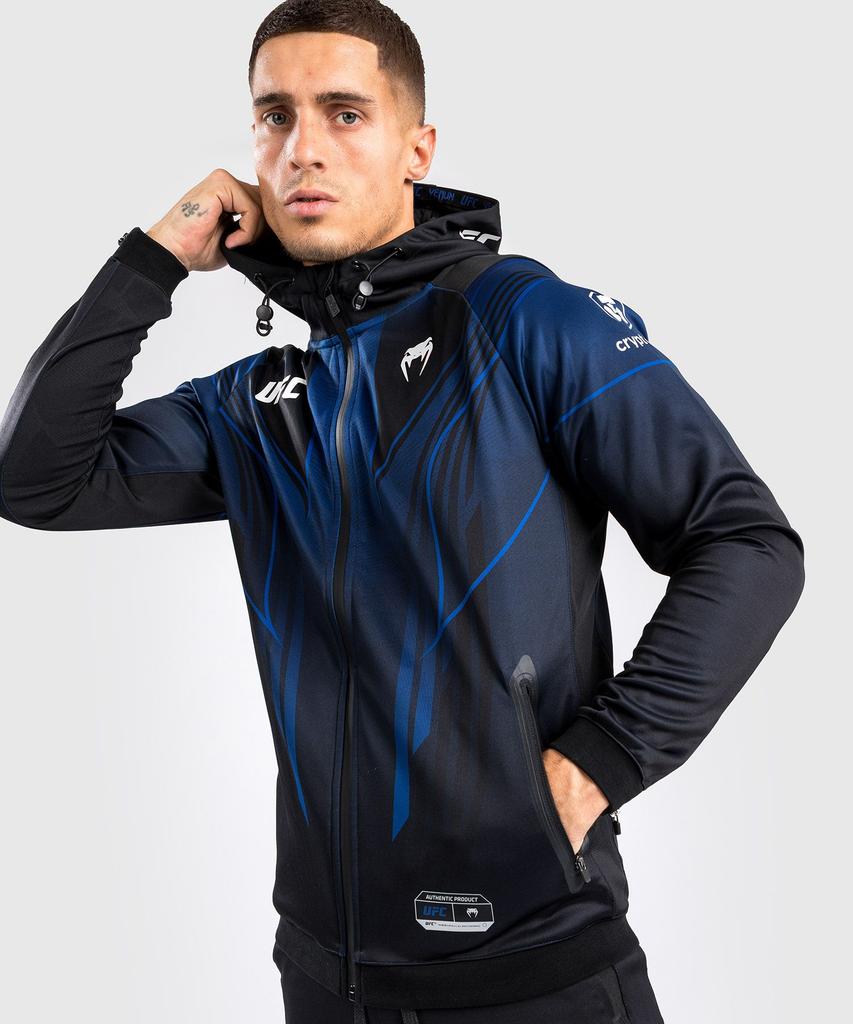 Ufc Venum Ufc Fight Night Workout 2.0 Zip-Up Hoodie