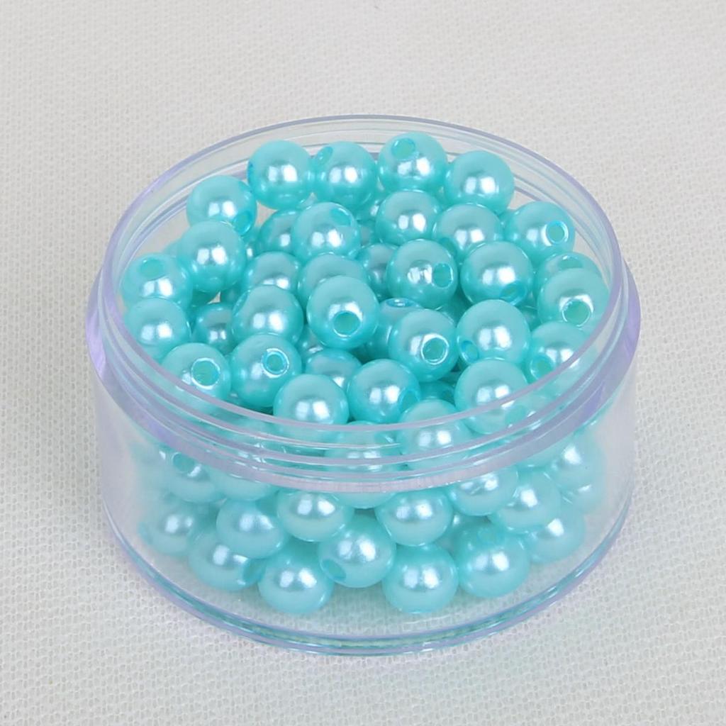 30-200 шт./пакет акриловые полихроматические круглые свободные бусины DIY браслет ожерелье аксессуары для изготовления ювелирных изделий