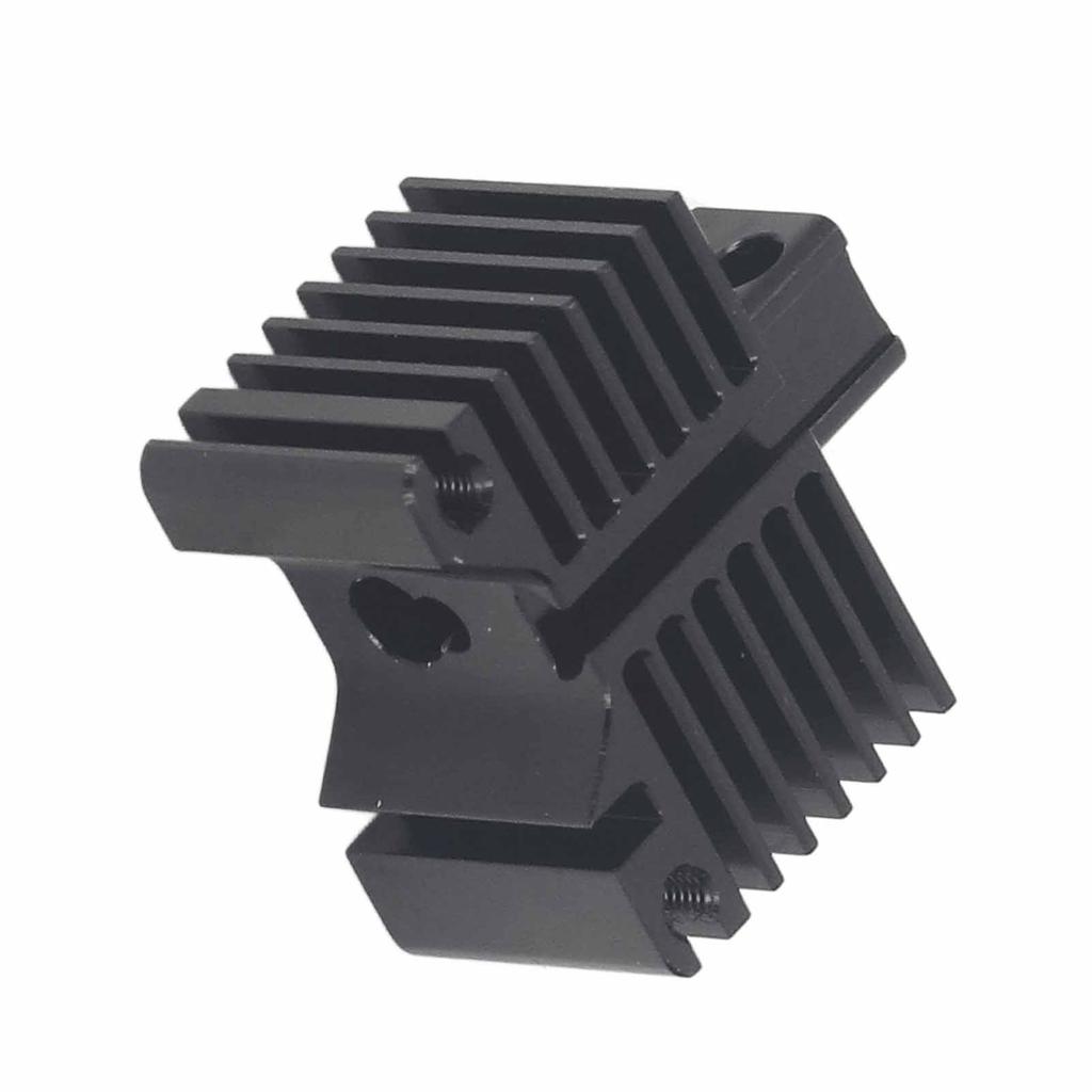 Hotend Kit for Bambu 3D Printer Heater Block Heatbreak with Ceramic Heater Thermistor CHT Brass