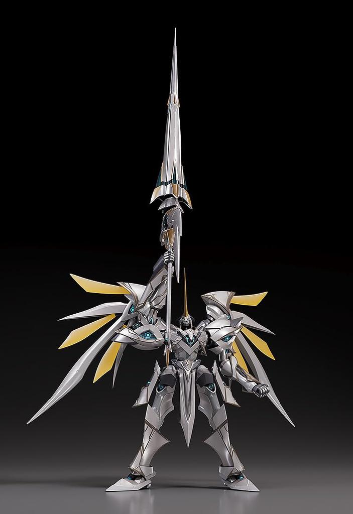 MODEROID The Legend of Trails of Cold Steel Silver Knight Algreon Assembled Plastic Model Heroes - - Non-scale
