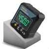 Digital Angle Gauge Meter Inclinometer Woodworking 4x90 Degree Range with Backlight Ip54