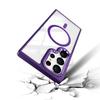 For Samsung Galaxy S24 Ultra Case TPU+PC Clear Phone Cover Compatible with MagSafe