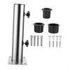 Base Bracket for Patio Umbrella Stand, Parasol Tube Bracket, Stand Outdoors,