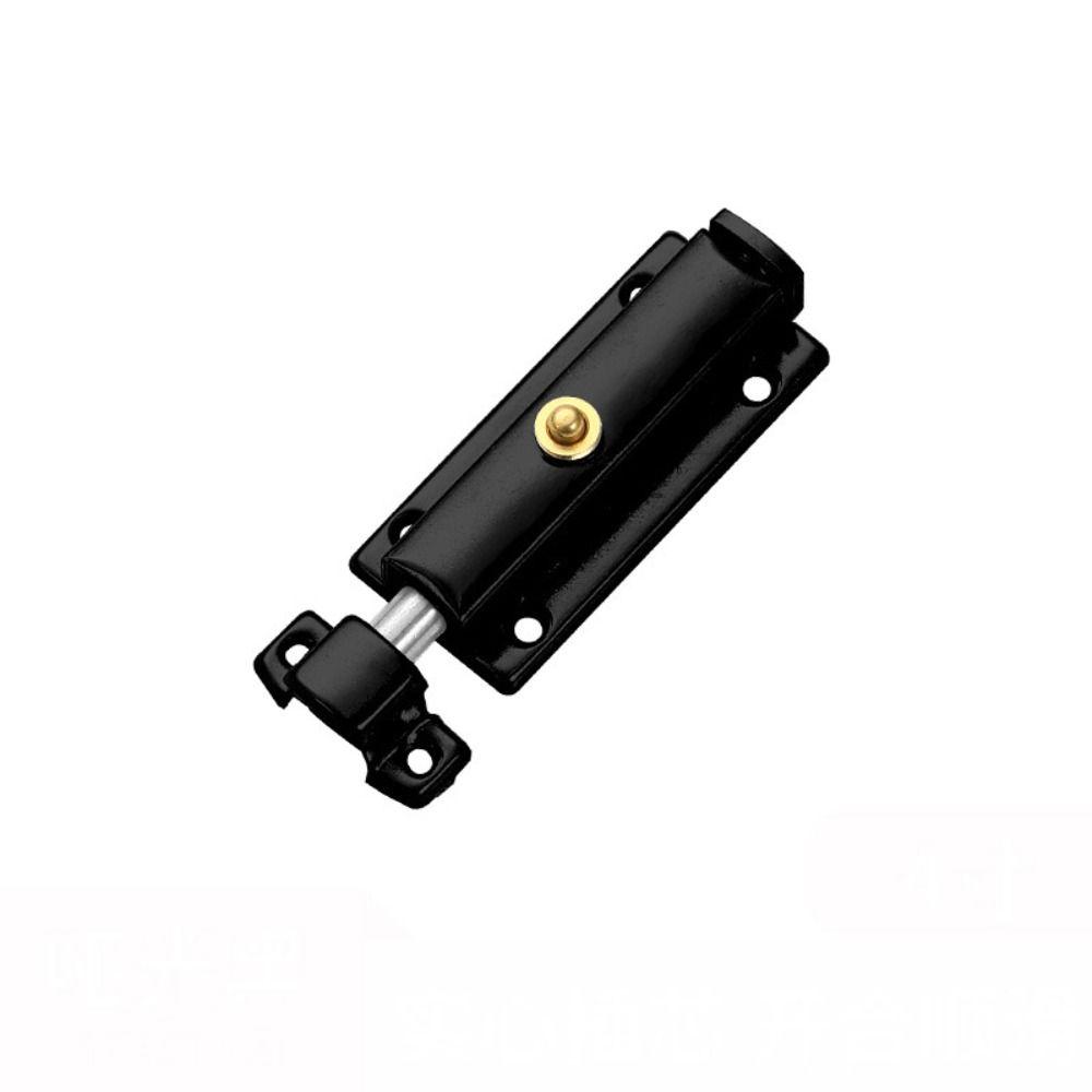Spring Automatic Door Bolt Anti-theft Door Hasps Retro Door Buckle  Guard