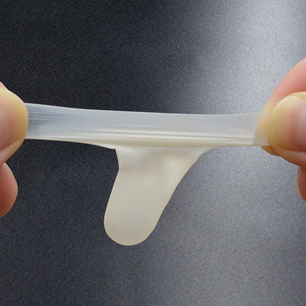 100 шт. латексные антистатические напальчники прозрачные глазированные защитные перчатки для рабочего места