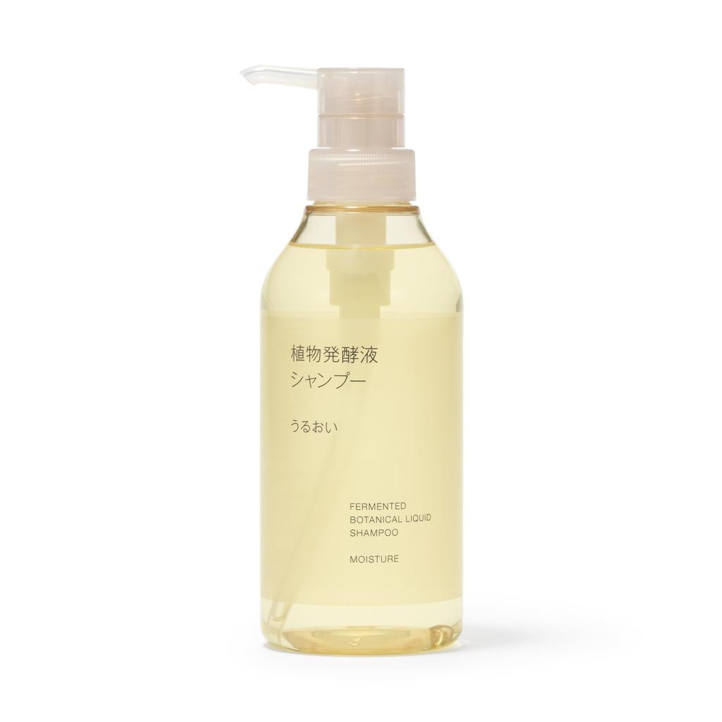 MUJI Plant Fermented Liquid Shampoo Moisturizing 84465611 400mL