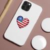 50 Nordic African Independence Day Graffiti Stickers Creative Welfare Day Stickers Water Cup Mobile Phone Waterproof Decorative Stickers