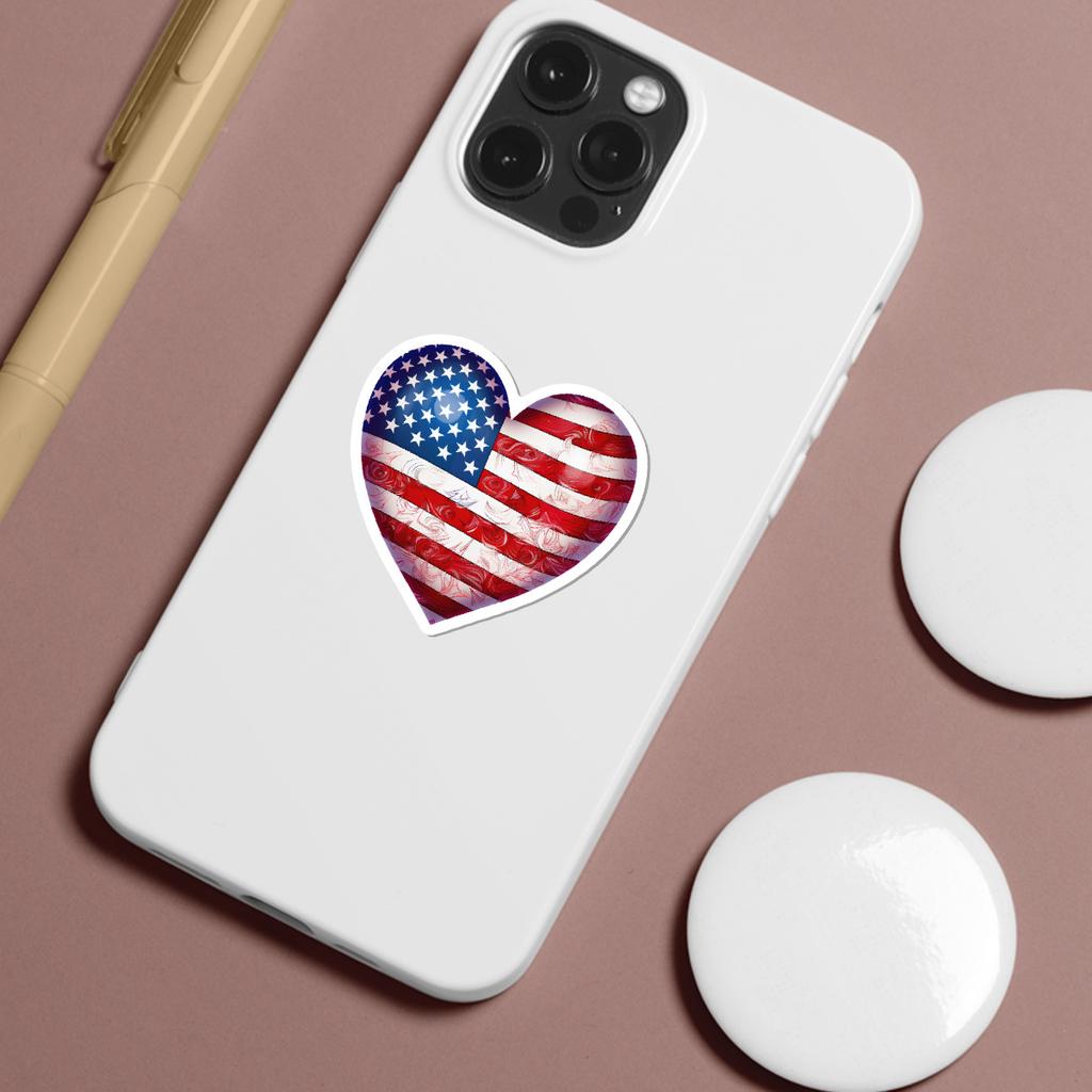 50 Nordic African Independence Day Graffiti Stickers Creative Welfare Day Stickers Water Cup Mobile Phone Waterproof Decorative Stickers