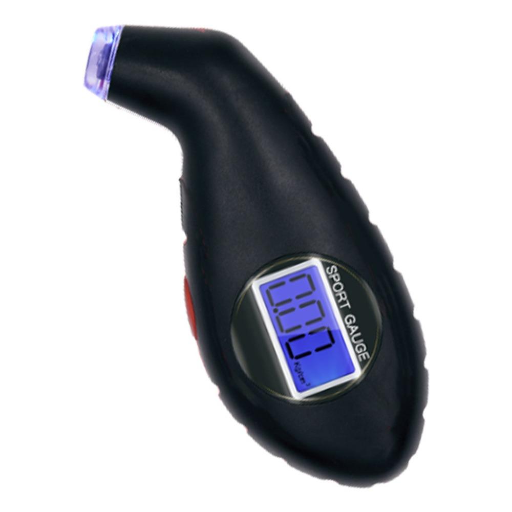 LCD Display Air Pressure Gauge Digital Barometers Durable Tire Gauge