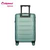 Чемодан Diplomat TC-26082 на колесиках, жесткий, с замком TSA
