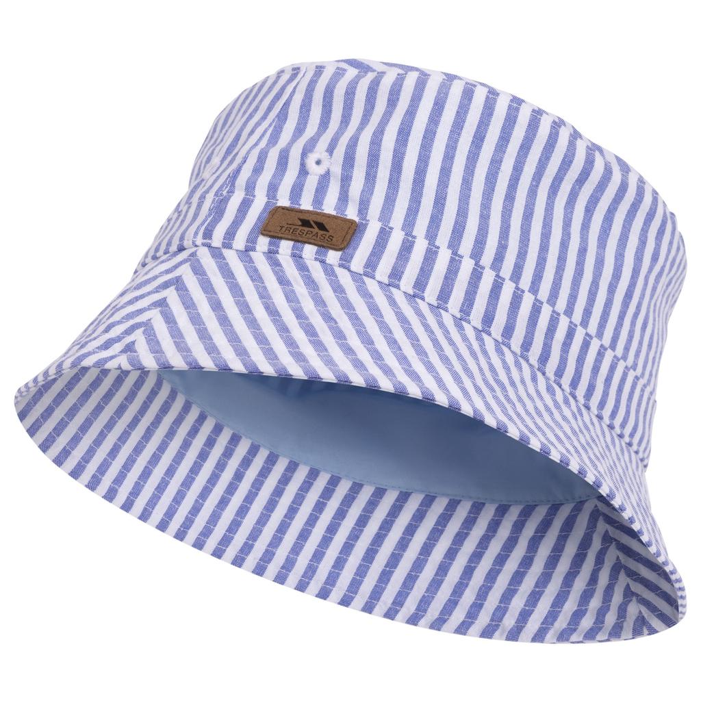 TRESPASS Childrens/Kids Berwick Striped Bucket Hat