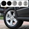 4Pcs 55/64mm Car Wheel Hub Caps Emblem Badges Decoration Accessories For JEEP Cherokee Compass Rubicon Renegade Patriot Wrangler