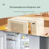 750ml Disposable Rectangular Takeaway Meal Boxes