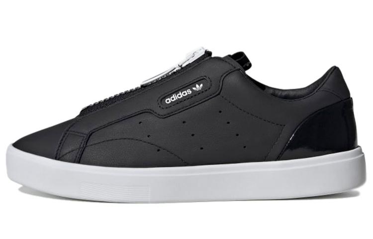 Женские кроссовки Adidas Originals Sleek Zip 'Черно-белые' Женские