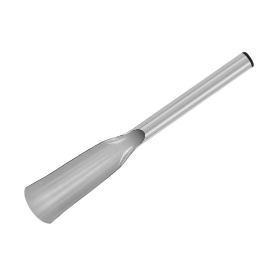 Садовая лопата для трансплантации, портативный удобный ручной шпатель, садовый инструмент для сада, двора