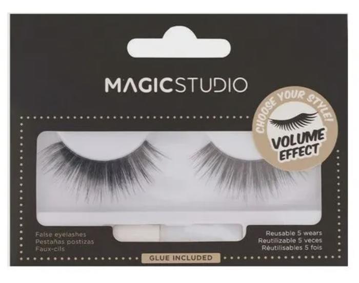 Faux Cils - MAGIC STUDIO - Volume - Effet Naturel - 100% Fibres Synthétiques - Vegan