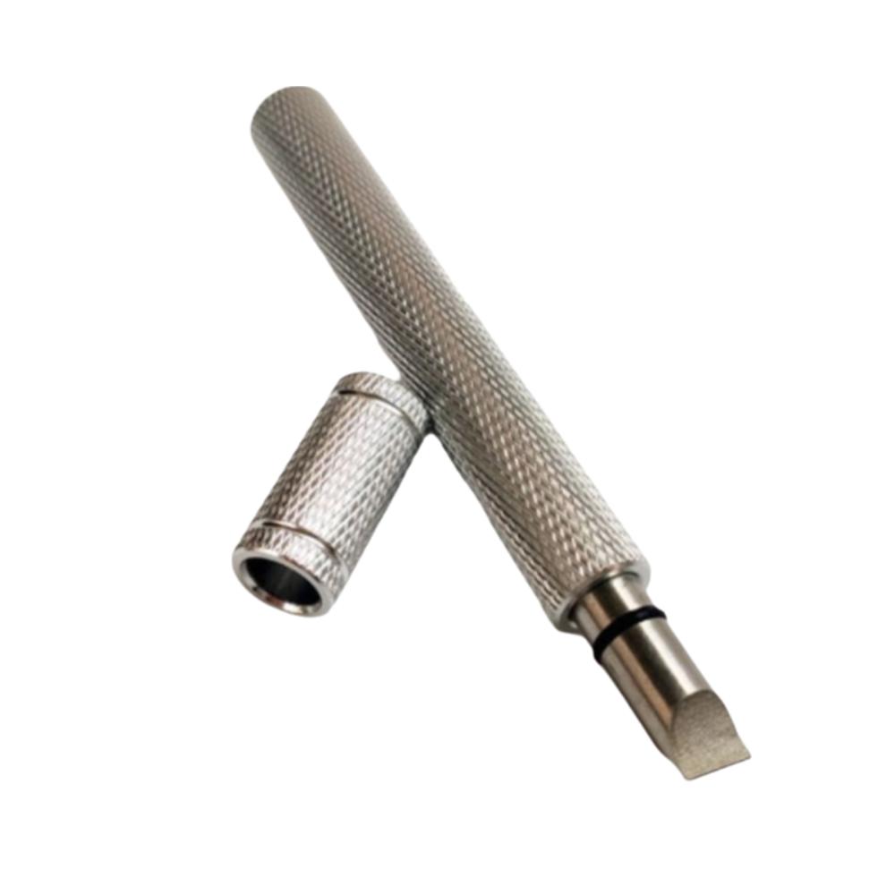 Aluminum Zinc Zinc Alloy Golf Club Head Cleaner Anti-slip Golf Club Groove Sharpener Pitching
