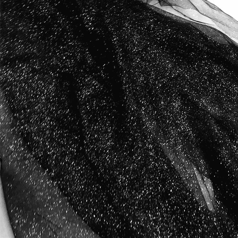 Glitter Mesh Tulle Fabric By The Meter for Clothing Wedding Dress Shirt Veil Background DIY Sewing Decoration Cloth Blue Pink
