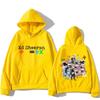 Ed Sheeran Tour Hooded Double-sided Printing Retro Sweatshirt With Hooded Fleece Punk Clothing Sudaderas Soft