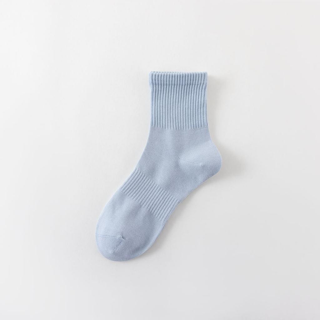 5/10 пар женских хлопковых носков, универсальные носки на все сезоны, дышащие и впитывающие пот носки