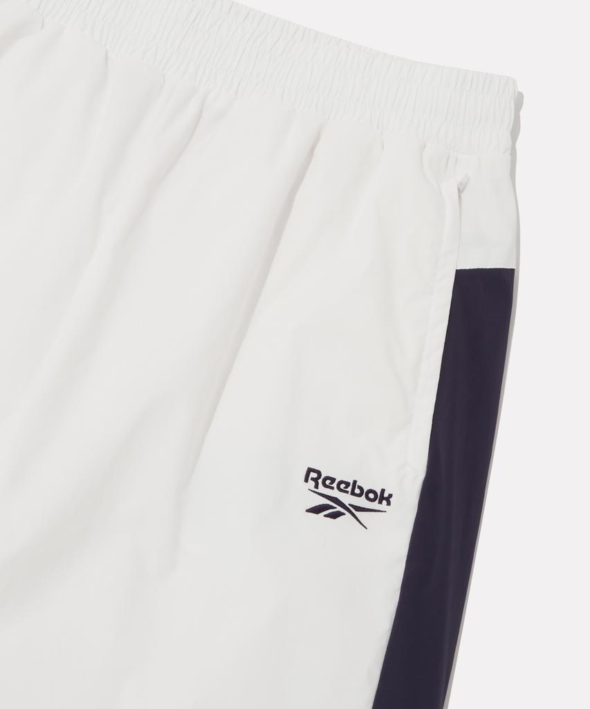 Reebok Брюки-клеш - Кремовый