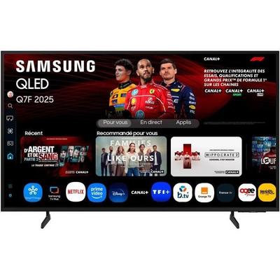 Samsung TQ43Q7FA - Телевизор QLED 43 (109 см) - 4K UHD 3840x2160 - HDR10+ - Smart TV - Игровой хаб - 3xHDMI - WiFi