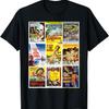 B Movie Poster Collection, Classic Sci-Fi Horror Monsters T-Shirt