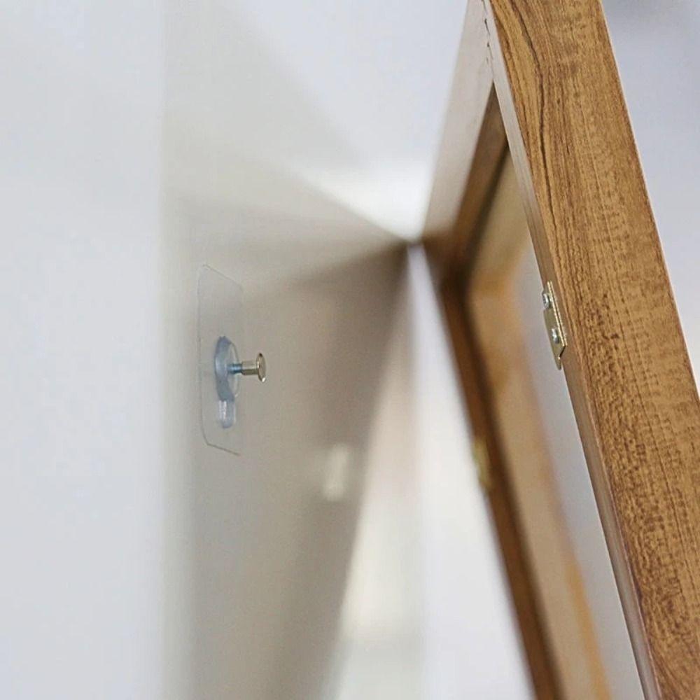 10-50Pcs No Drilling Photo Frame Hook Strong Adhesive Picture Hanging Rack for Photo Frame Clock