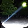 Светодиодный фонарик высокой мощности с USB-зарядкой для дома и улицы