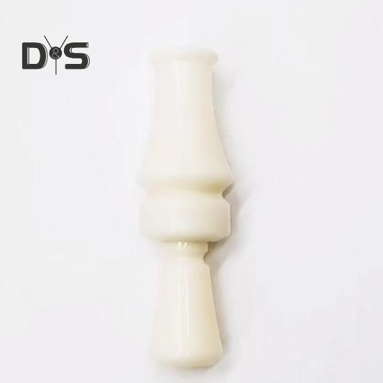 Свисток для охоты на ворон, портативный, легкий, белый, реалистичный звук, локатор для индеек, уток, птиц, животных, манок, привлекающий свисток