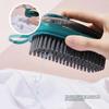1PCS Portable Plastic Cleaning Brush For Clothes Shoes Hydraulic Washing Brush Hand Cleaning Kitchen Bathroom