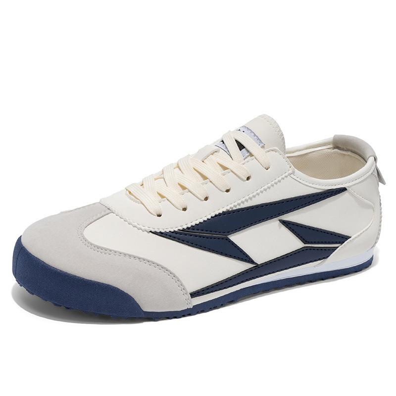 New Four Seasons Sports Doudou Shoes Casual Leather Teen Forrest Gump Shoes